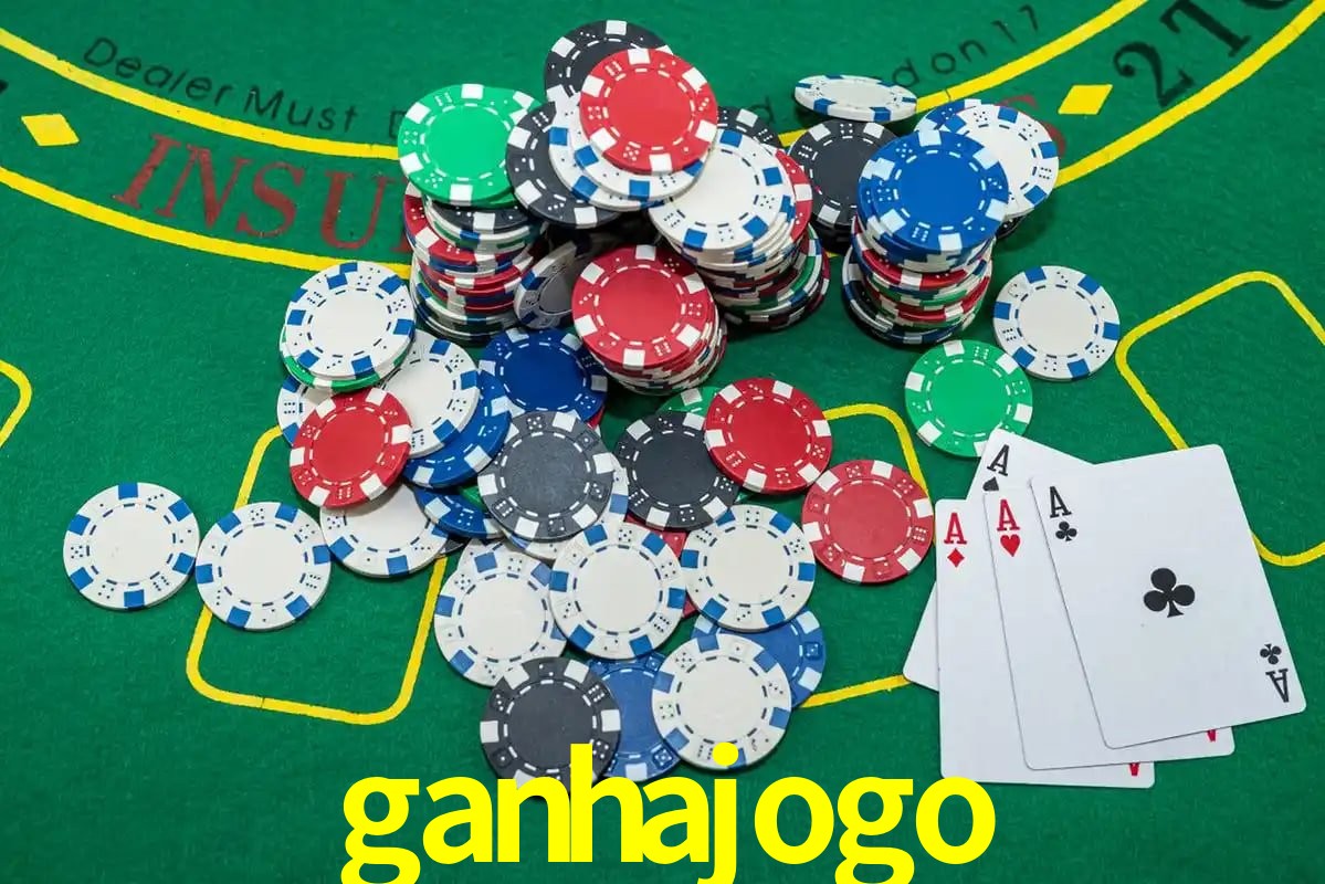 Mesa de Blackjack ganhajogo